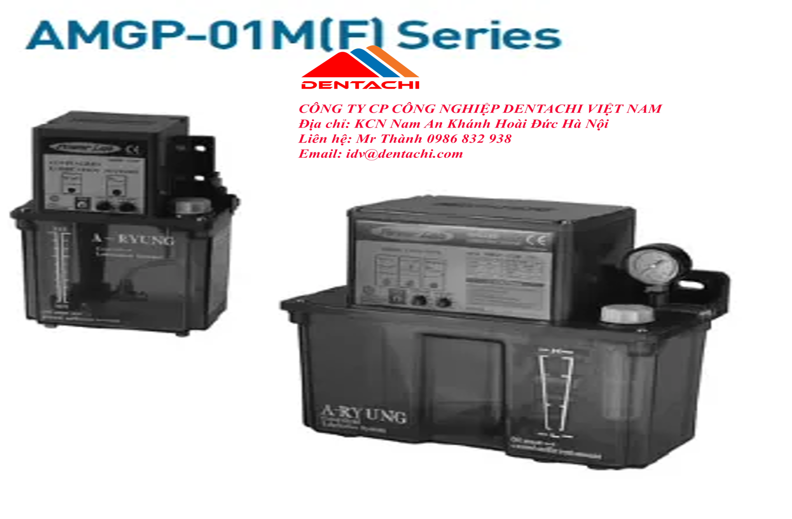 Volt Oil Pump AMGP-01MF 220 Maker: A-Ryung